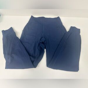 Lululemon Navy Blue High-Waisted Leggings